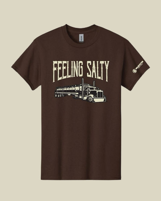 Feeling Salty Trucker T-Shirt