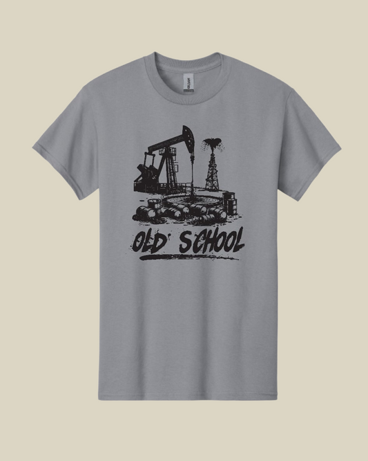 Old School Oilfield T-Shirt